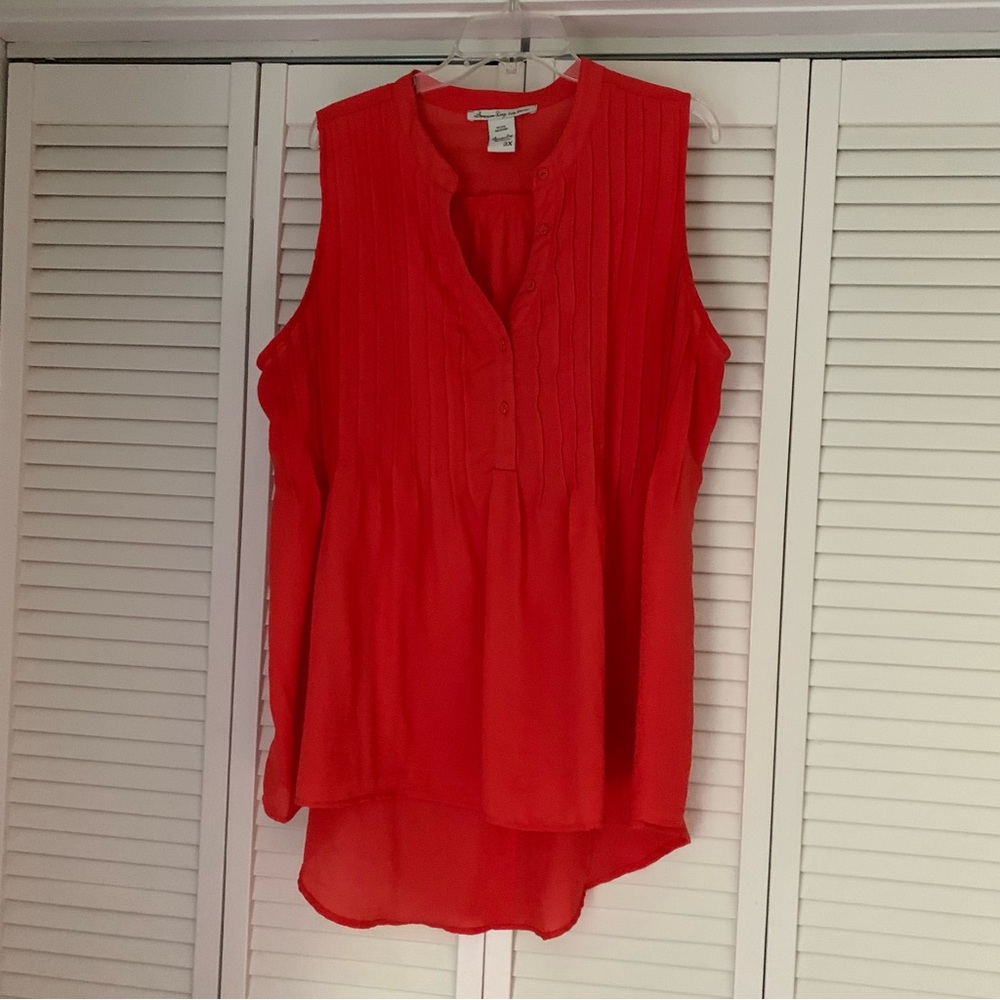 American Rag sleeveless blouse
